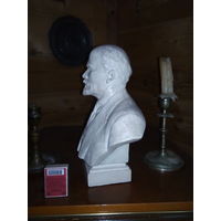Бюст в.л.Ленина. шикарный 27см.