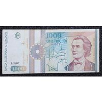 1000 лей Румыния 1991 г.