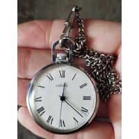 Карманные часы,СССР, ракета,парусник,на ходу,с рубля
