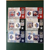 Марки канады хоккей