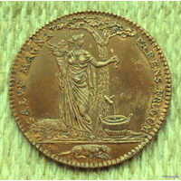 США 1/2 доллара 1796 года. Французская колония Касторленд - пролог мультфильму сериалу диснея "Кристофер Робин". Предложи свою цену или обмен!