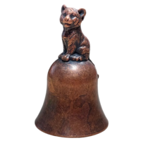 Колокольчик Тигр Металл/Сплав
