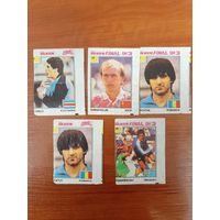 ВКЛАДЫШИ ULKER FINAL ФИНАЛ (разные серии). В коллекцию. Цена за 1 шт.