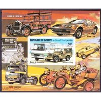 1982 Джибути АВТОМОБИЛИ ТРАНСПОРТ  MNH