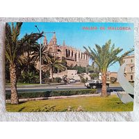 Испания, Пальма-де-Майорка. Собор