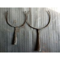 Ухват кованый большой 2 штуки, цена за единицу