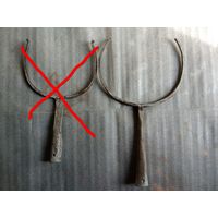 Ухват кованый большой