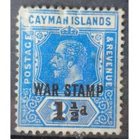Каймановы острова 1917г. Британские колонии