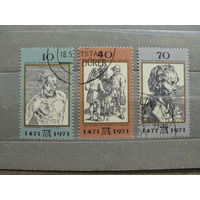 Продажа коллекции с 1 рубля! Искусство на почтовых марках мира.