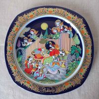 Коллекционная тарелка Rosenthal (Wiinblad) 1987 год