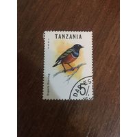 Танзания 1992. Птицы Superb Starling