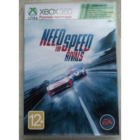 Need for Speed. Rivals. X-BOX 360. LT+3.0. Игра для прошитого xbox. Диск