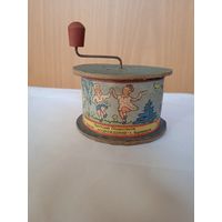 Игрушка винтажная Шарманка