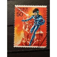 Япония, 2000. Персонаж анимационного сериала. Mi-1,9 евро гаш.