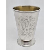 Бокал стакан кубок серебро
