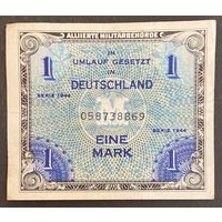 Банкнота 1 марка 1944 год. Германия - Оккупация Германии войсками союзников