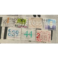 Набор марок Нидерланды, цена за все. Лот 17.