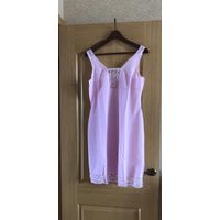 Винтажная комбинация СССР нежный зефир