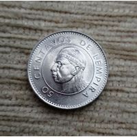 Werty71 Гондурас 50 сентаво 1996