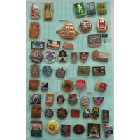 Значки. Цена за все.