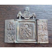 БОГОМАТЕРЬ ВЛАДИМИРСКАЯ 18 век