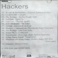 Hackers original soundtrack (cdr)