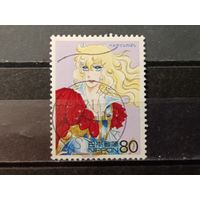 Япония, 2000. Аниме "Роза Версаля".Mi-1,9 евро гаш.