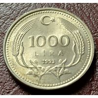 Турция 1000 лир, 1993    ( 1-14-4 )