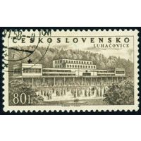 Чешские курорты Чехословакия 1958 год 1 марка