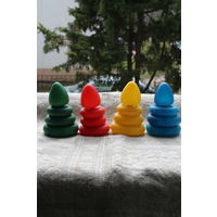 Игрушка разборная СССР ЕЛОЧКИ "СФЕТОФОР" разборные