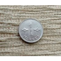 Werty71 Финляндия 1 марка 1960