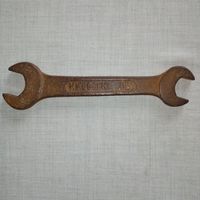 Ключ гаечный 1/2 х 3/8 Ижевский завод ИЖ дюймовый рожковый СССР