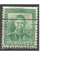 Новая Зеландия. Король Георг VI. 1938г. Mi#236.