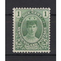 Ньюфаундленд 1911** Коронация Королева Мэри