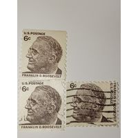 США 1967 Франклин Д. Рузвельт, 32-й президент США.