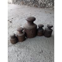 Гирьки для весов, цена за все