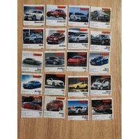 Вкладыши Турбо Turbo Progum Xtreme 45шт