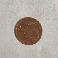 5 евроцентов 2009 Франция