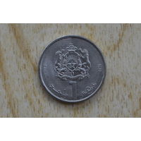 Марокко 1 дирхам 2012