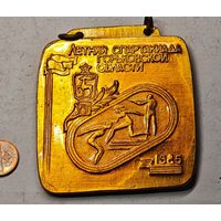 Спортивная  медаль спартакиада