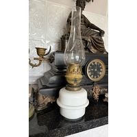 Лампа фарфор BRENNER 1900 года оригинал