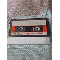 Кассета  SONY CHF90.  Музыка