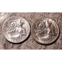25 центов ( квотер) 1976 Р и D США Барабанщик