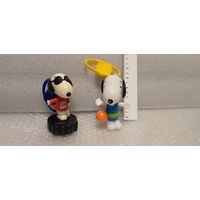 Коллекционные игрушки из Макдональдс. Снупи, 2018. Крутые Джо. Снупи -баскетболист. 17