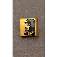 Знак значек Ленин,200 лотов с 1 рубля!!!