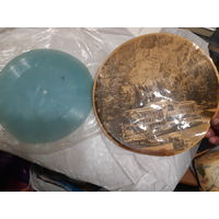 Пластинки 2 шт..гибкие