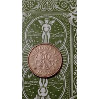 Индонезия 50 сен 1952