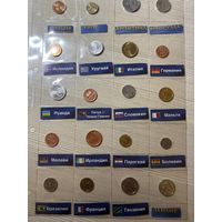 Набор иностранных монет