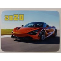 Автомобиль. Календарик, глянец, 2020
