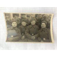 Армейское фото.